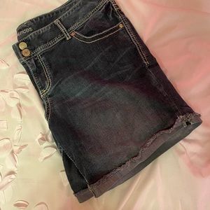 Maurices Denim Shorts